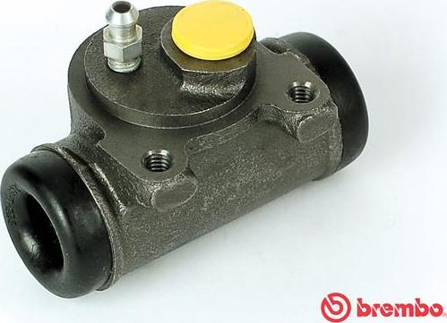 Brembo A 12 202 - Колесный тормозной цилиндр autospares.lv