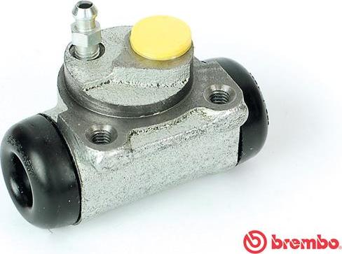 Brembo A 12 207 - Колесный тормозной цилиндр autospares.lv