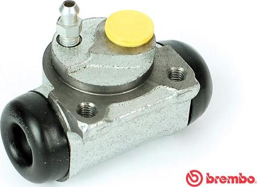 Brembo A 12 215 - Колесный тормозной цилиндр autospares.lv