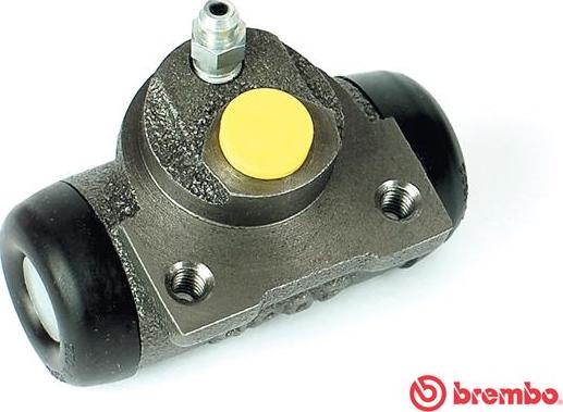Brembo A 12 212 - Колесный тормозной цилиндр autospares.lv