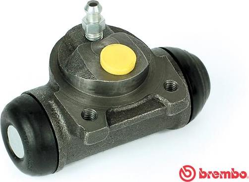 Brembo A 12 285 - Колесный тормозной цилиндр autospares.lv