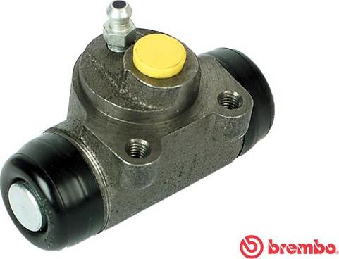 Brembo A 12 288 - Колесный тормозной цилиндр autospares.lv