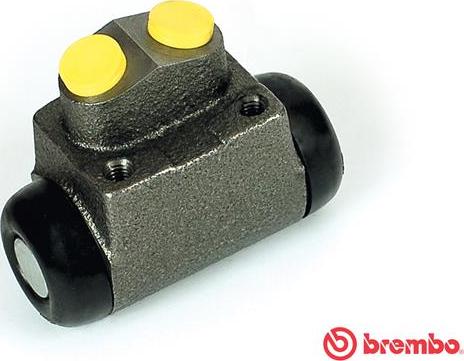 Brembo A 12 238 - Колесный тормозной цилиндр autospares.lv