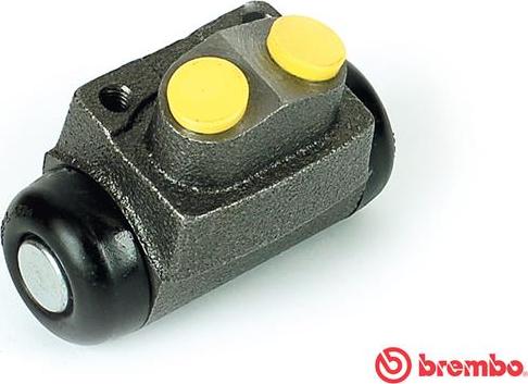 Brembo A 12 237 - Колесный тормозной цилиндр autospares.lv