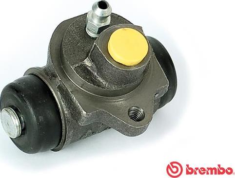 Brembo A 12 221 - Колесный тормозной цилиндр autospares.lv