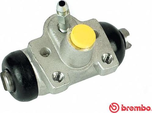 Brembo A 12 227 - Колесный тормозной цилиндр autospares.lv