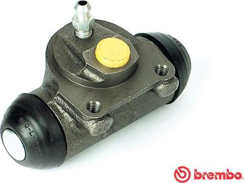 Brembo A 12 279 - Колесный тормозной цилиндр autospares.lv