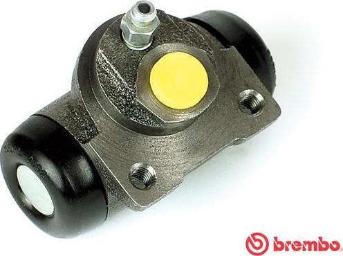 Brembo A 12 274 - Колесный тормозной цилиндр autospares.lv