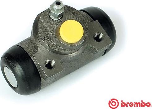 Brembo A 12 275 - Колесный тормозной цилиндр autospares.lv