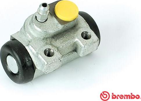 Brembo A 12 270 - Колесный тормозной цилиндр autospares.lv