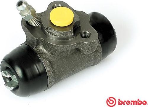 Brembo A 12 271 - Колесный тормозной цилиндр autospares.lv