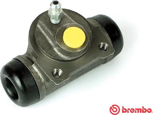 Brembo A 12 278 - Колесный тормозной цилиндр autospares.lv