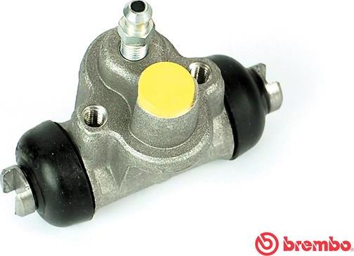 Brembo A 12 709 - Колесный тормозной цилиндр autospares.lv