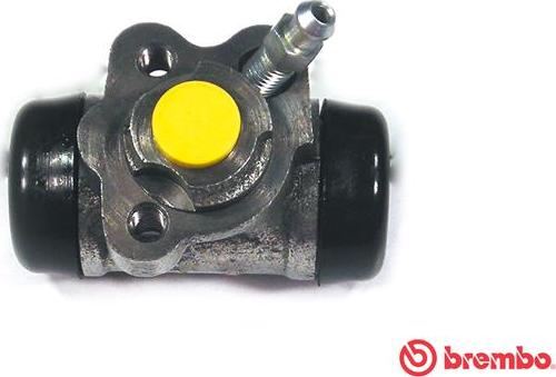 Brembo A 12 704 - Колесный тормозной цилиндр autospares.lv