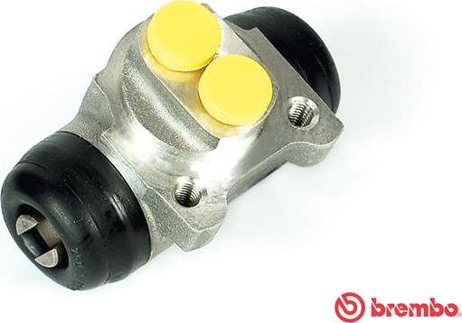 Brembo A 12 A89 - Колесный тормозной цилиндр autospares.lv