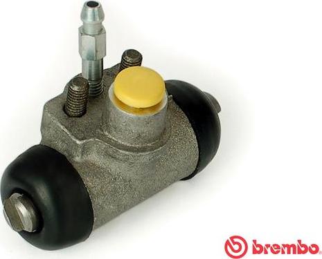 Brembo A 12 A80 - Колесный тормозной цилиндр autospares.lv