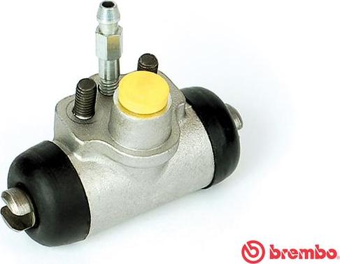 Brembo A 12 A81 - Колесный тормозной цилиндр autospares.lv