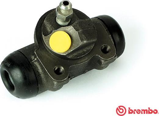 Brembo A 12 A21 - Колесный тормозной цилиндр autospares.lv