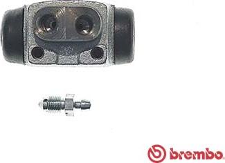 Brembo A 12 B95 - Колесный тормозной цилиндр autospares.lv