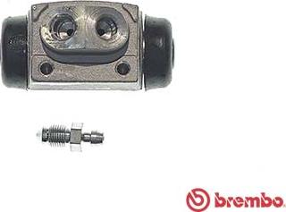 Brembo A 12 B96 - Колесный тормозной цилиндр autospares.lv