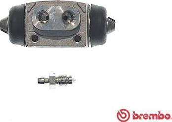 Brembo A 12 B90 - Колесный тормозной цилиндр autospares.lv