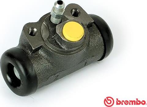Brembo A 12 B04 - Колесный тормозной цилиндр autospares.lv