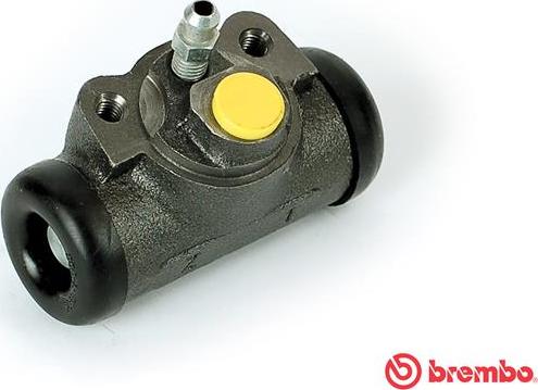 Brembo A 12 B03 - Колесный тормозной цилиндр autospares.lv