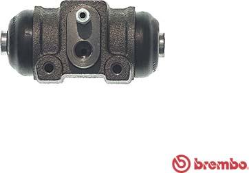 Brembo A 12 B86 - Колесный тормозной цилиндр autospares.lv