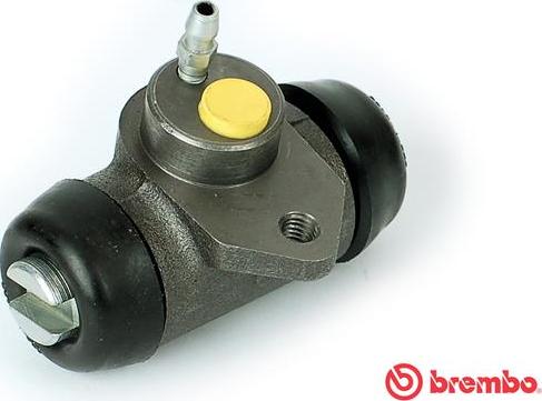 Brembo A 12 B27 - Колесный тормозной цилиндр autospares.lv