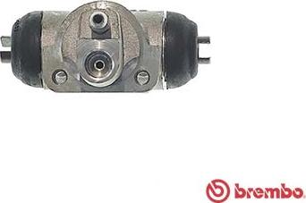 Brembo A 12 C12 - Колесный тормозной цилиндр autospares.lv