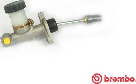 Brembo C 56 020 - Главный цилиндр, система сцепления autospares.lv