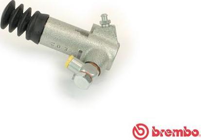 Brembo E 30 001 - Рабочий цилиндр, система сцепления autospares.lv