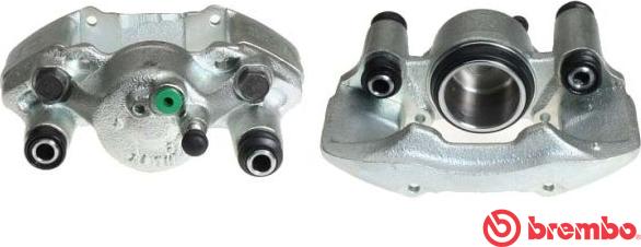 Brembo F 49 011 - Тормозной суппорт autospares.lv