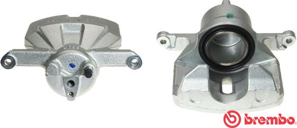 Brembo F 49 121 - Тормозной суппорт autospares.lv