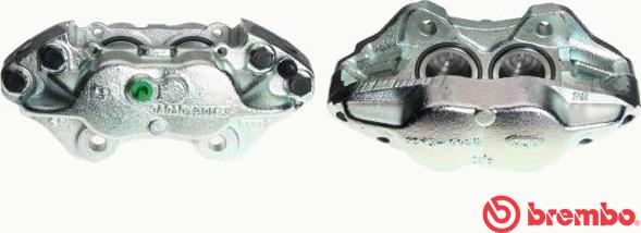 Brembo F 44 006 - Тормозной суппорт autospares.lv