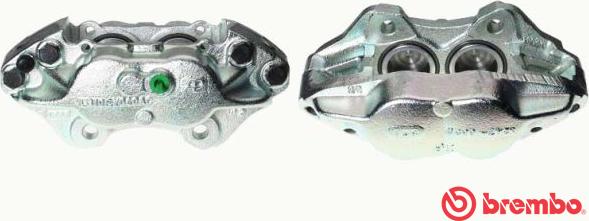 Brembo F 44 007 - Тормозной суппорт autospares.lv