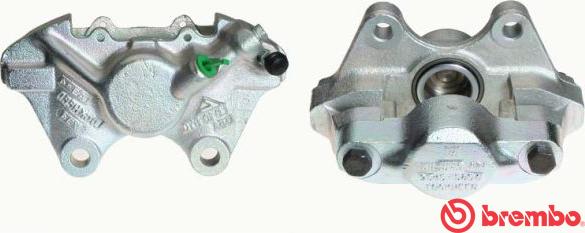 Brembo F 44 014 - Тормозной суппорт autospares.lv