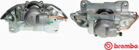 Brembo F 41 000 - Тормозной суппорт autospares.lv