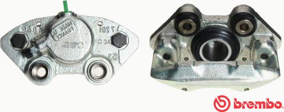 Brembo F 59 041 - Тормозной суппорт autospares.lv