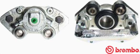 Brembo F 59 054 - Тормозной суппорт autospares.lv