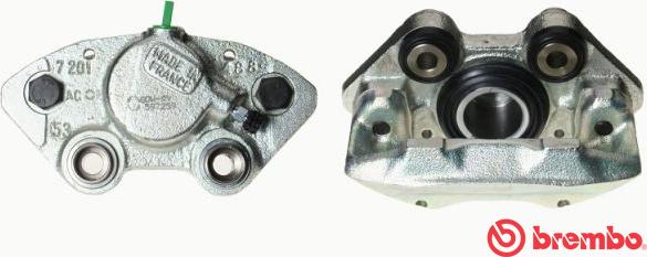 Brembo F 59 051 - Тормозной суппорт autospares.lv