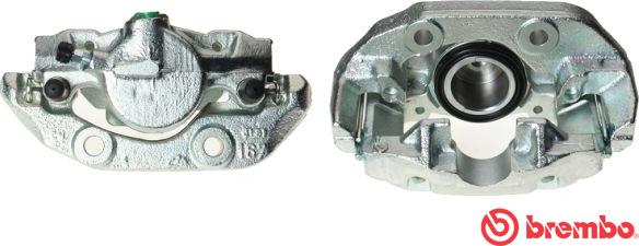 Brembo F 59 058 - Тормозной суппорт autospares.lv