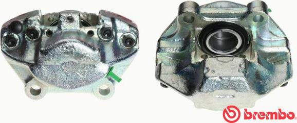 Brembo F 59 003 - Тормозной суппорт autospares.lv