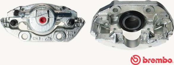 Brembo F 59 012 - Тормозной суппорт autospares.lv