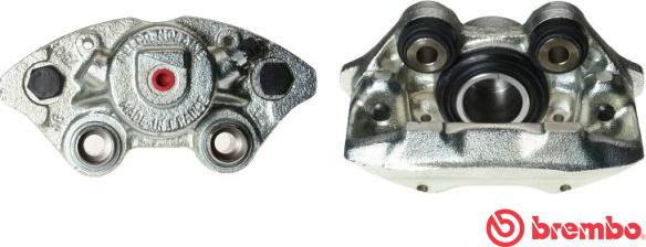 Brembo F 59 017 - Тормозной суппорт autospares.lv