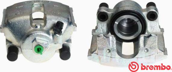 Brembo F 59 089 - Тормозной суппорт autospares.lv