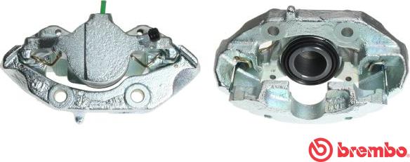 Brembo F 59 030 - Тормозной суппорт autospares.lv