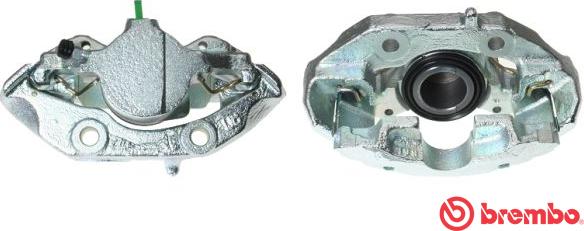 Brembo F 59 031 - Тормозной суппорт autospares.lv