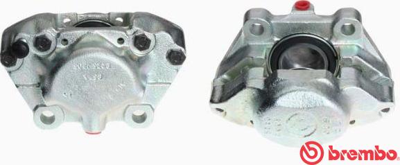 Brembo F 59 021 - Тормозной суппорт autospares.lv