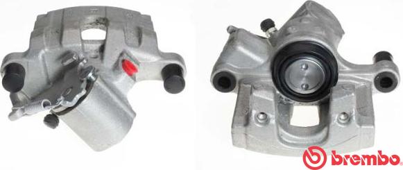 Brembo F 59 167 - Тормозной суппорт autospares.lv